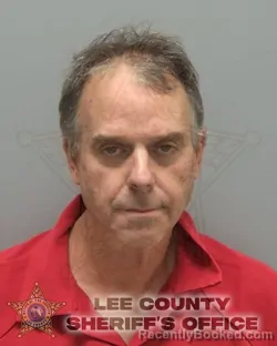 Mugshot of MICHAEL DEREK DORAN booked in Lee County, Florida on March 9, 2026