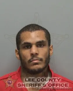 Mugshot of CHARLIE ERVIN JR PRAY booked in Lee County, Florida on March 9, 2026