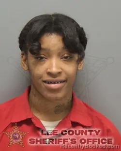 Mugshot of TAHAJJ JAI ANNA ALSTON booked in Lee County, Florida on March 9, 2026