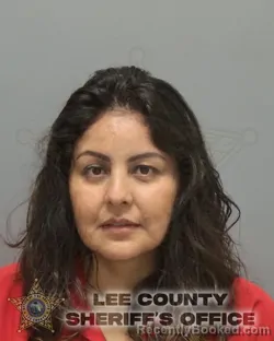 Mugshot of YURID GRICEL MACEDO-VELASQUEZ booked in Lee County, Florida on March 9, 2026