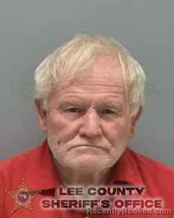 Mugshot of BRIAN GATES MARLER booked in Lee County, Florida on March 9, 2026