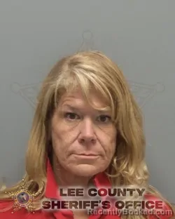 Mugshot of Heather Lee Cookston