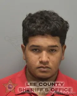 Mugshot of Leonel Alejandro Romero Martinez