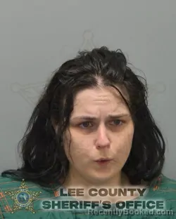 Mugshot of TAYLOR MACKENSY booked in Lee County, Florida on March 9, 2026