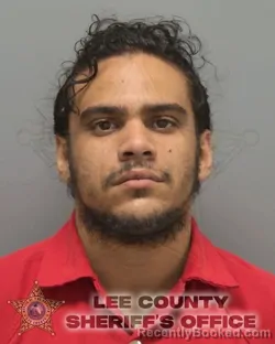 Mugshot of ABY LEX CAMBRELEN RAMOS booked in Lee County, Florida on March 9, 2026