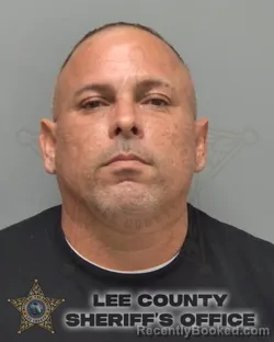 Mugshot of GIOVANNI RUBIANO booked in Lee County, Florida on March 9, 2026