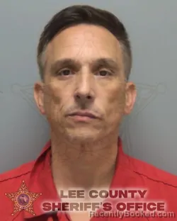 Mugshot of JOSE GARCIA LEDESMA booked in Lee County, Florida on March 9, 2026