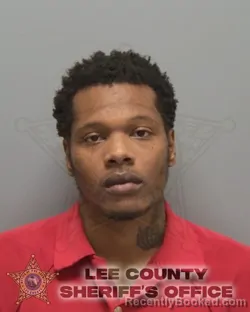 Mugshot of DANIEL LEE BARKSDALE booked in Lee County, Florida on March 10, 2026