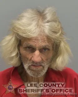 Mugshot of KENNETH LA RUE SMITH booked in Lee County, Florida on March 10, 2026