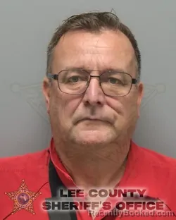 Mugshot of JAMES JOSEPH TOTO booked in Lee County, Florida on March 10, 2026