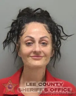 Mugshot of TANYA MARIE FONSECA booked in Lee County, Florida on March 10, 2026