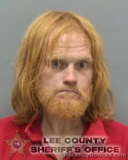 Mugshot of STEVEN MICHAEL SHERLOCK booked in Lee County, Florida on March 10, 2026