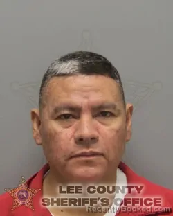 Mugshot of LUIS DAVID LUGO CRUZ booked in Lee County, Florida on March 10, 2026