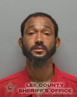 Mugshot of JAVON CLARK JEAN-LOUIS booked in Lee County, Florida on March 10, 2026