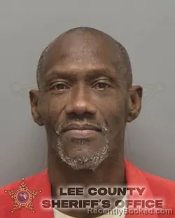 Mugshot of DARRELL CORNELL WILLIAMS booked in Lee County, Florida on March 10, 2026