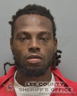 Mugshot of JOHN RICHARDSON OCCILIEN booked in Lee County, Florida on March 10, 2026