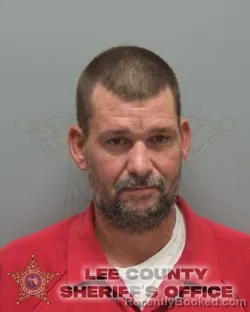 Mugshot of ANDREW ROBERT BERKLEY booked in Lee County, Florida on March 10, 2026