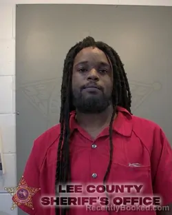 Mugshot of TRIEVON EUGENE HEMINGWAY booked in Lee County, Florida on March 10, 2026