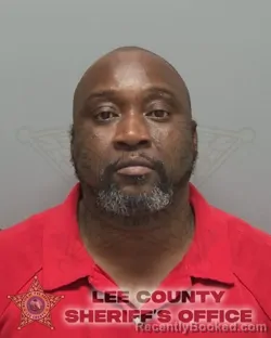 Mugshot of HUBERT LEE JR SOLOMON booked in Lee County, Florida on March 10, 2026