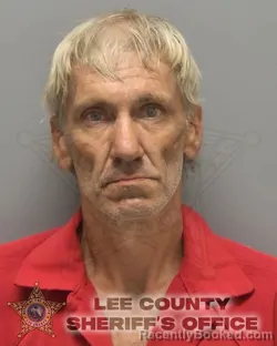 Mugshot of KENNETH DEWAYNE SMITH booked in Lee County, Florida on March 10, 2026