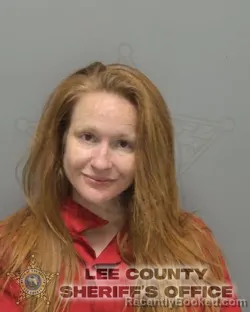 Mugshot of KATHERINE ELIZABETH NORRIS booked in Lee County, Florida on March 11, 2026