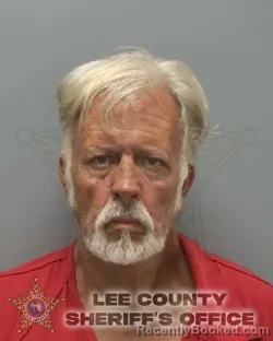 Mugshot of PATRICK VANCE ROBBINS booked in Lee County, Florida on March 11, 2026