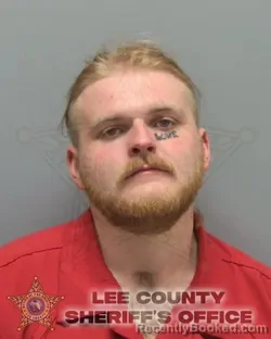 Mugshot of DRAVEN REZNOR FINK booked in Lee County, Florida on March 11, 2026