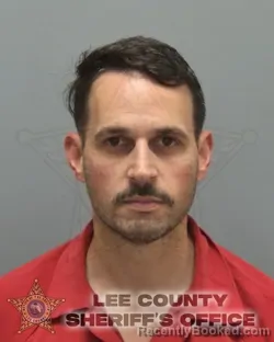 Mugshot of LAZARO FELIX HERNANDEZ PRIETO booked in Lee County, Florida on March 11, 2026