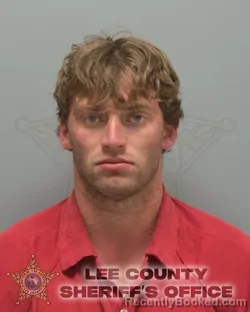 Mugshot of SETH MATTHEW GLATZ booked in Lee County, Florida on March 11, 2026