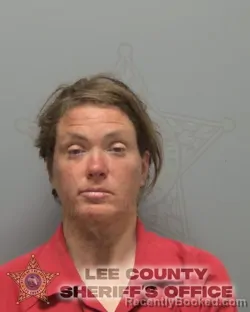 Mugshot of SHARLENE NICHOLE STEWART booked in Lee County, Florida on March 11, 2026