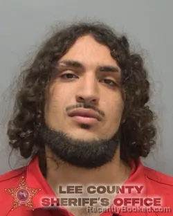 Mugshot of ANTON PINNOCK booked in Lee County, Florida on March 11, 2026