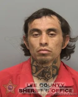 Mugshot of ELISEO JR MATA booked in Lee County, Florida on March 11, 2026