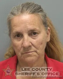 Mugshot of STACEY LYNNE JEWELL booked in Lee County, Florida on March 11, 2026