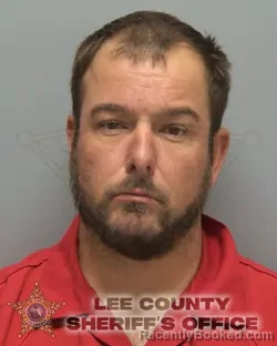 Mugshot of MARSHAL TYLER BENJAMIN GILWORTH booked in Lee County, Florida on March 11, 2026