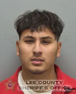 Mugshot of LUIS MARLO MANDUJANO booked in Lee County, Florida on March 11, 2026