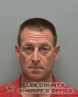 Mugshot of JOHN CARL JR MURPHY booked in Lee County, Florida on March 11, 2026