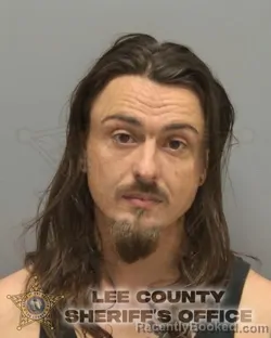 Mugshot of CASEY RICHARD CORSO booked in Lee County, Florida on March 11, 2026