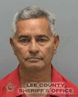 Mugshot of ROGER ARMANDO PADILLA-HERNANDEZ booked in Lee County, Florida on March 11, 2026