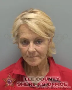 Mugshot of JUDITH LYNN KRAYNAK booked in Lee County, Florida on March 11, 2026