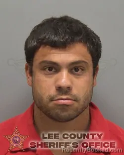 Mugshot of ABRAHAM JOSE ALVAREZ booked in Lee County, Florida on March 11, 2026