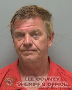 Mugshot of MATTHEW J THIBODEAU booked in Lee County, Florida on March 11, 2026