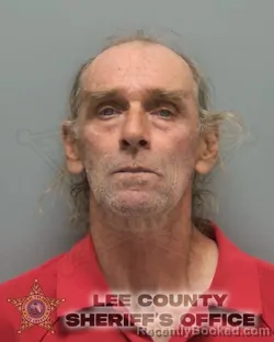 Mugshot of GARY GORDON PEDLEY booked in Lee County, Florida on March 11, 2026