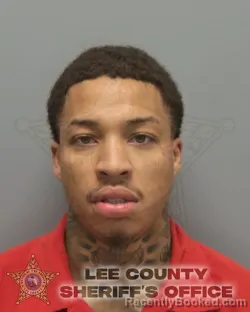 Mugshot of JO-EL REY MATOS booked in Lee County, Florida on March 11, 2026