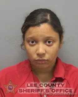 Mugshot of TAINA MARIE FAVORS booked in Lee County, Florida on March 11, 2026