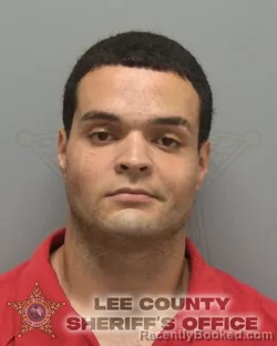 Mugshot of LUCAS DE OLIVEIRA ALVES MA booked in Lee County, Florida on March 11, 2026