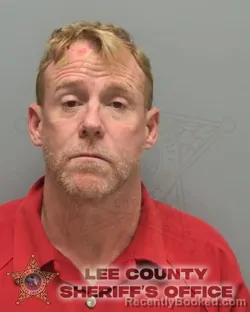 Mugshot of ROBERT RUBEN booked in Lee County, Florida on March 11, 2026