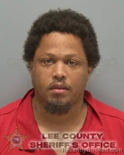 Mugshot of EDWIN DONTAE WELLS booked in Lee County, Florida on March 11, 2026