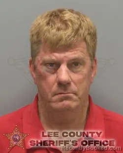 Mugshot of THOMAS GORDON MILLER booked in Lee County, Florida on March 11, 2026