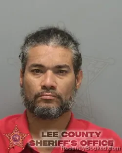 Mugshot of PABLO ANTONIO HERNANDEZ booked in Lee County, Florida on March 12, 2026
