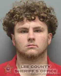 Mugshot of DISMAS JEFFREY BALLEZ booked in Lee County, Florida on March 12, 2026